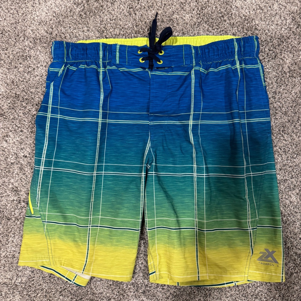 Men’s Lined Swimming Trunks